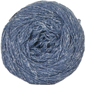 Hjertegarn Wool silk garn - fv 3005 Jeans Blå