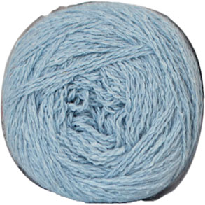 Hjertegarn Wool silk garn - fv 3014 Ljus blå