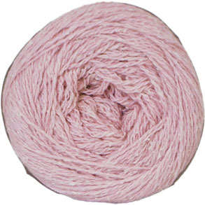 Hjertegarn Wool silk garn - fv 3015 Ljus röd