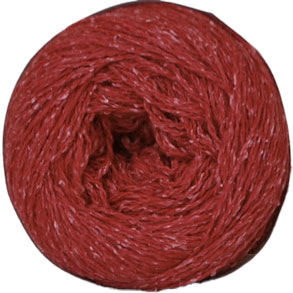 Hjertegarn Wool silk garn - fv 3016 Bordeaux