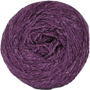Hjertegarn Wool silk garn - fv 3028 Lila