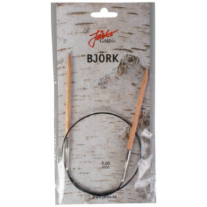 Järbo Björk Rundstickor Björk 60cm 5,00mm / 23.6in US8