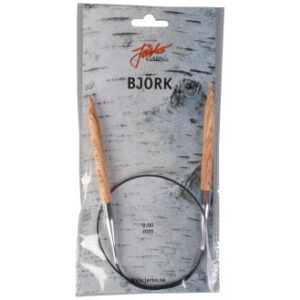 Järbo Björk Rundstickor Björk 60cm 8,00mm / 23.6in US11