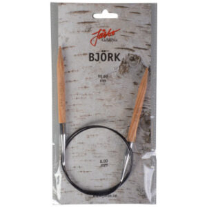 Järbo Björk Rundstickor Björk 80cm 8,00mm / 31.5in US11