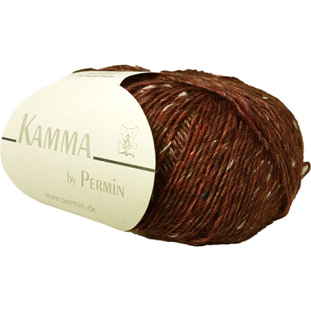 Kamma By Permin - Alpaca & Siden ullgarn - Fv 889516 Vinröd Nistret
