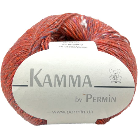 Kamma By Permin - Alpaca & Silk ullgarn - Fv 889530 Burnt Orange