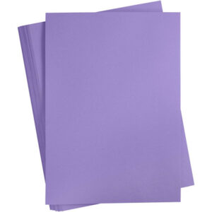 Kartongpapper, A2, ark 420x594 mm, 180 g, lila, 100 ark/ 1 förp.