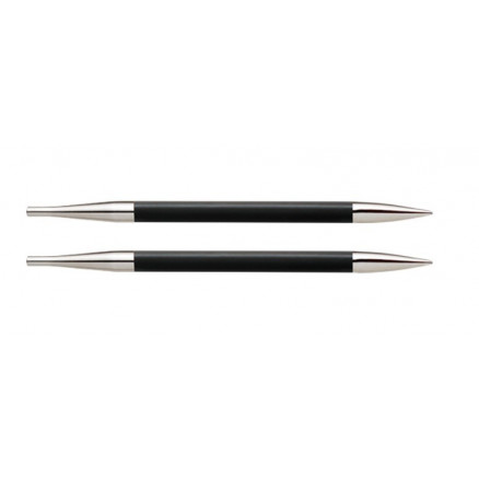 KnitPro Karbonz Ändstickor Kolfiber 13cm 8.00mm US11