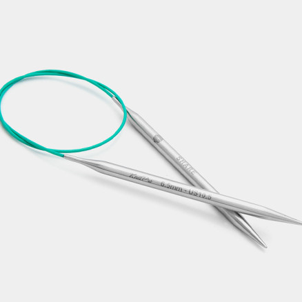 KnitPro Mindful Collection Rundstickor Rostfritt Stål 25cm 2mm