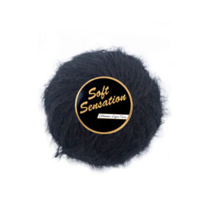 Lammy Soft Sensation Garn 1 Svart
