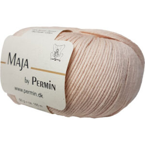Maja Permin - 100% Bomullsgarn Fv 880351 Pudder