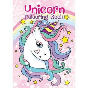 Målarbok A4 Unicorn.2 16 sider - 789860