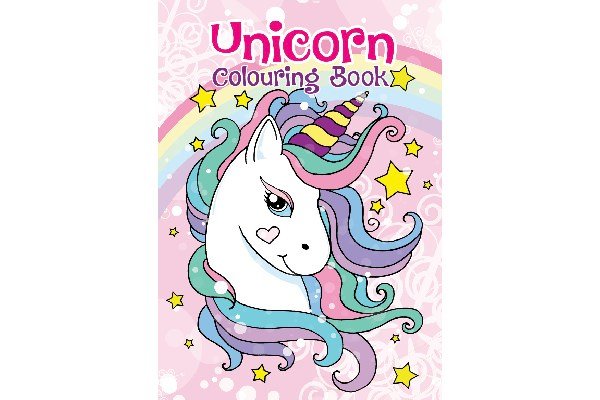 Målarbok A4 Unicorn.2 16 sider - 789860