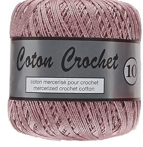 Merceriserat Bomullsgarn Coton Crochet Lammy Yarn Fv 032 Gammal