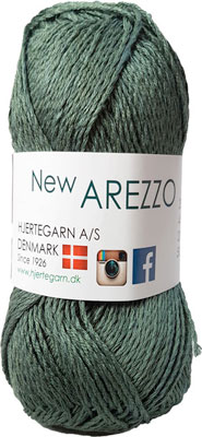 New Arezzo Hjertegarn - Bambusgarn - Hørgarn - Bomuldsgarn - Fv 6009