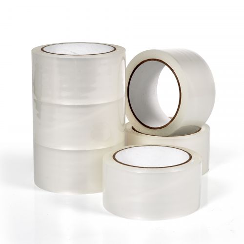 Packtejp 66 mx50mm Transparent PP - 391208