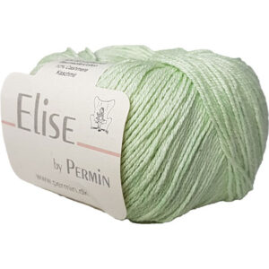 Permin Elise - Bomull/cashmere - Fv 881123 Soft Lime