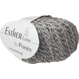 Permin Esther Garn - fv 883975 Flerfärgad