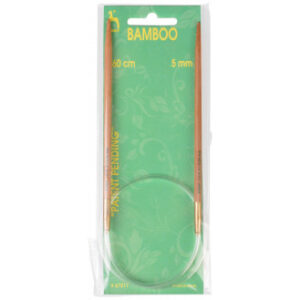 Pony Rundstickor Bambu 60cm 5,00mm / 23.6in US 8
