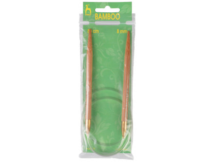 Pony Rundstickor Bambu 80cm 8,00mm / 31.5in US 11