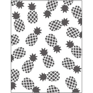 Präglingmall, ananas, storlek 11x14 cm, tjocklek 2 mm, 1 st.