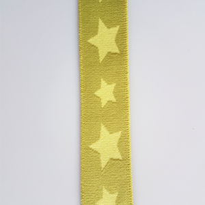 Resår för Boxershorts - Star Lime