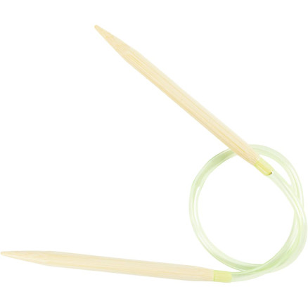 Rundsticka, L: 40 cm, storlek 6,5 mm, 1 st.