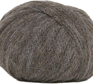 Rustic Lama uldgarn - Baby Alpaca - fv 292 Brun