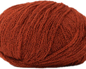 Rustic Lama ullgarn - Baby Alpaca - fv 1897 Rust