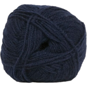 Sock 4 - Strumpgarn - Ullgarn - 6980 Mörk Blå