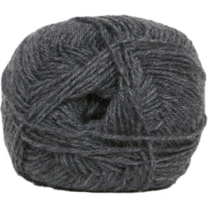 Sock 4 - Strumpgarn - Ullgarn - fv 1800 Koks Grå