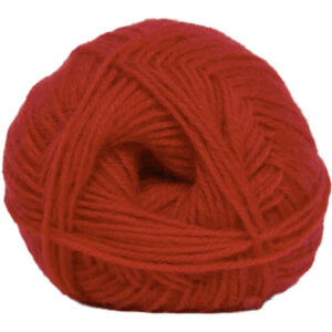 Sock 4 - Strumpgarn - Ullgarn - fv 4500 Röd