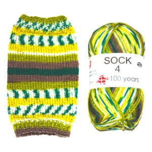 Sock 4 - Strumpgarn - Ullgarn - fv 5029