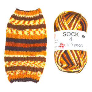Sock 4 - Strumpgarn - Ullgarn - fv 5039