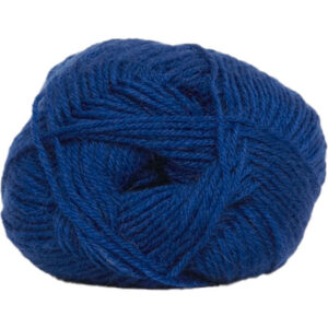 Sock 4 - Strumpgarn - Ullgarn - fv 6500 Konge Blå