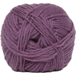 Sock 4 - Strumpgarn - Ullgarn - fv 6973 Mörk Gammal Rosa