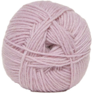 Sock 4 - Strumpgarn - Ullgarn - fv 6995 Ljus röd
