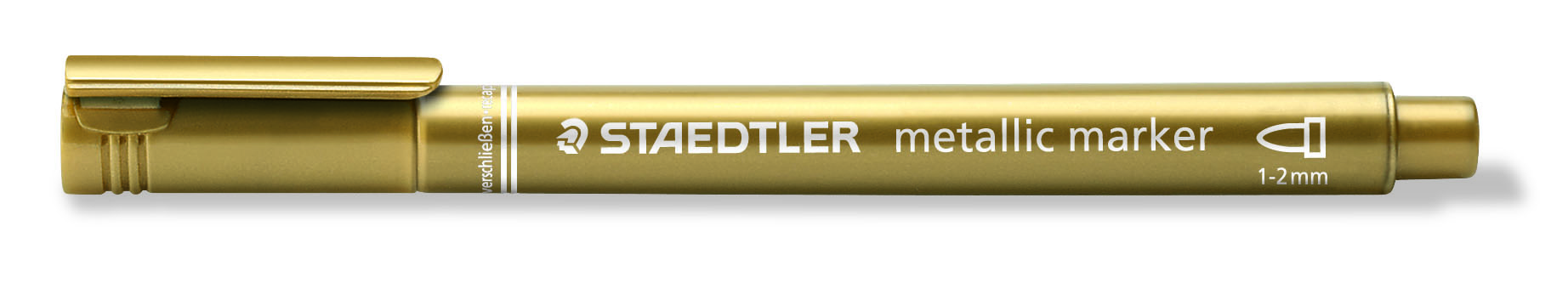 Staedtler marker guld metall