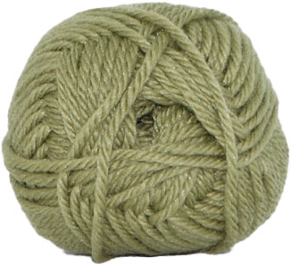 Tjock Ragg Strumpgarn Hjertegarn - fv 209 Ljus Lime
