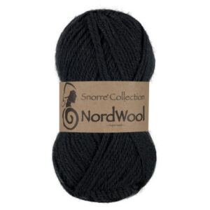 Viking Garn NordWool 103 Svart