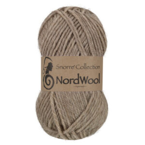 Viking Garn NordWool 105 Beigemeleret