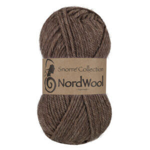 Viking Garn NordWool 108 Brun