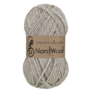 Viking Garn NordWool 113 Ljus Grå
