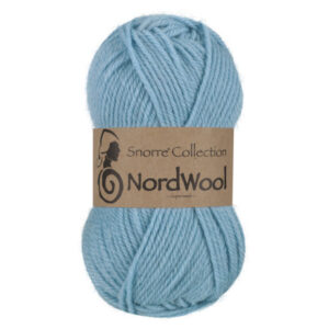 Viking Garn NordWool 120 Ljus Blå