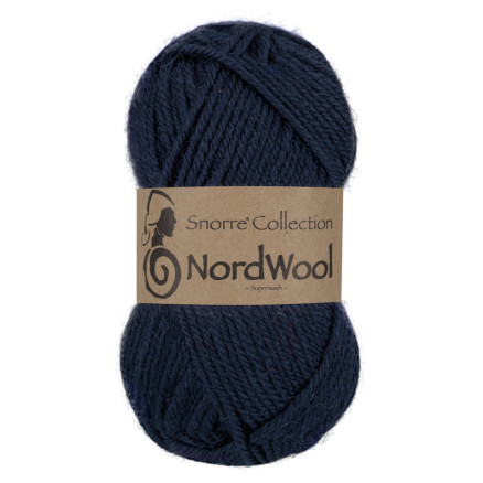 Viking Garn NordWool 126 Marin