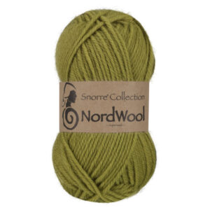 Viking Garn NordWool 132 Grön