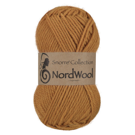 Viking Garn NordWool 144 Ockragult