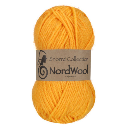Viking Garn NordWool 145 Gul