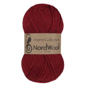 Viking Garn NordWool 161 Mörk Bourgogne