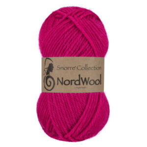Viking Garn NordWool 164 Cerise